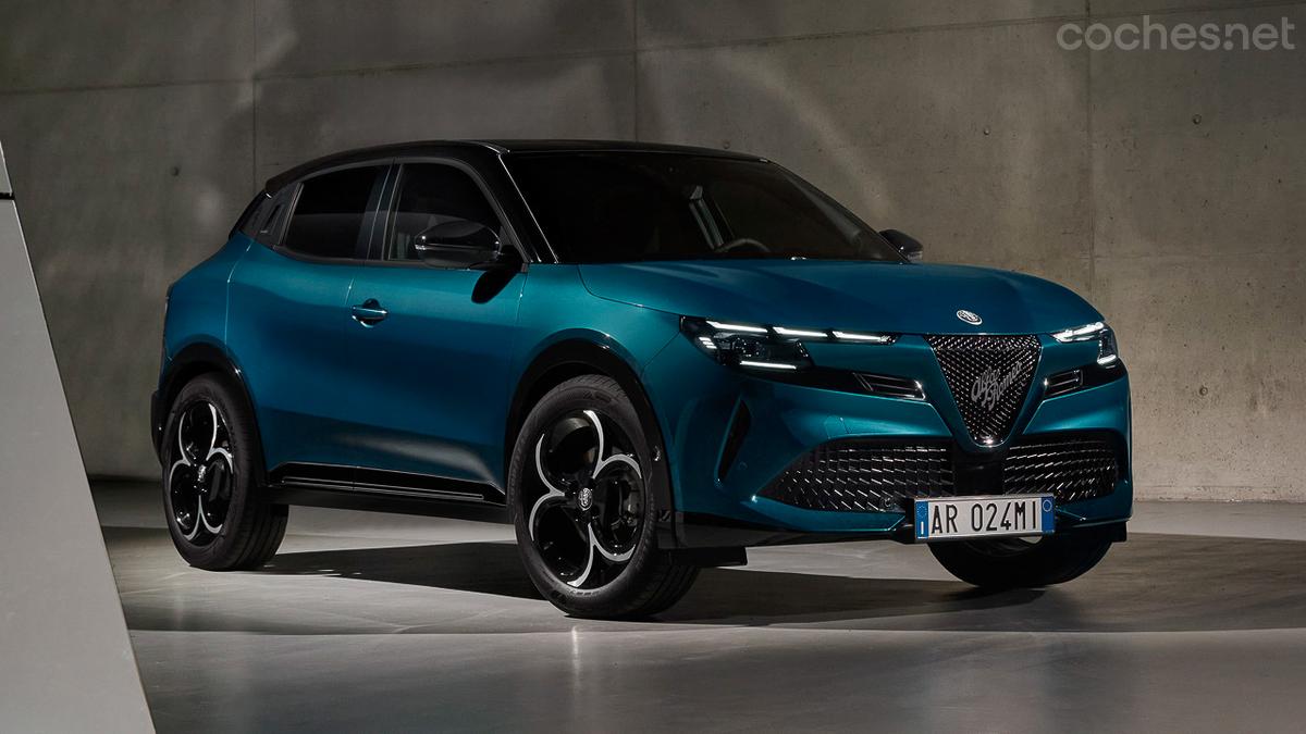 Alfa Romeo Junior Híbrido y Tonale 2025: novedades en el Salón de París 2024