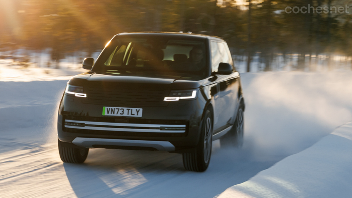 Range Rover Eléctrico: Primeras imágenes