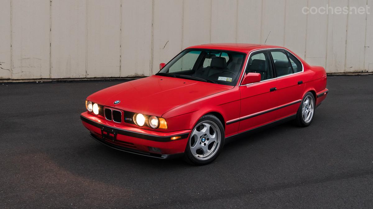 1988: BMW M5 (E34S/E34/5S)