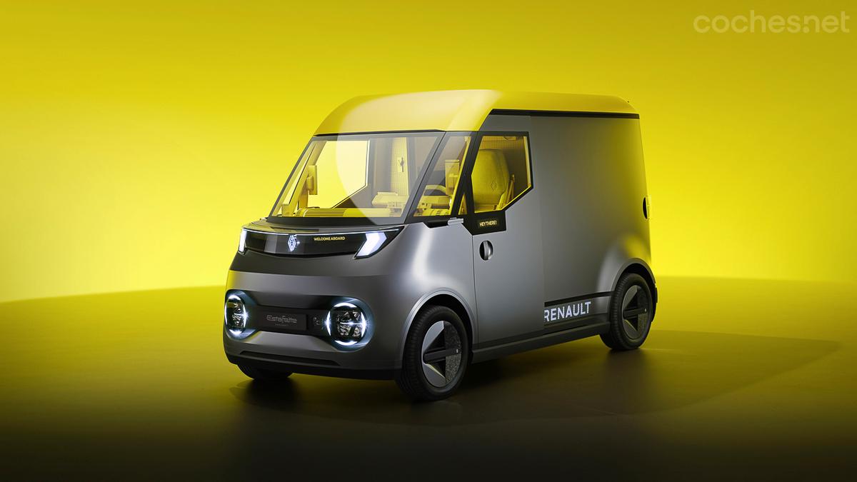 Renault Estafette Concept, inspirado en la ciudad y el profesional