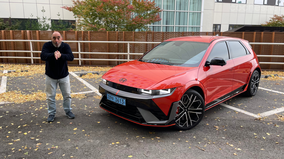 Hyundai Ioniq 5 N: El primer GTI eléctrico.