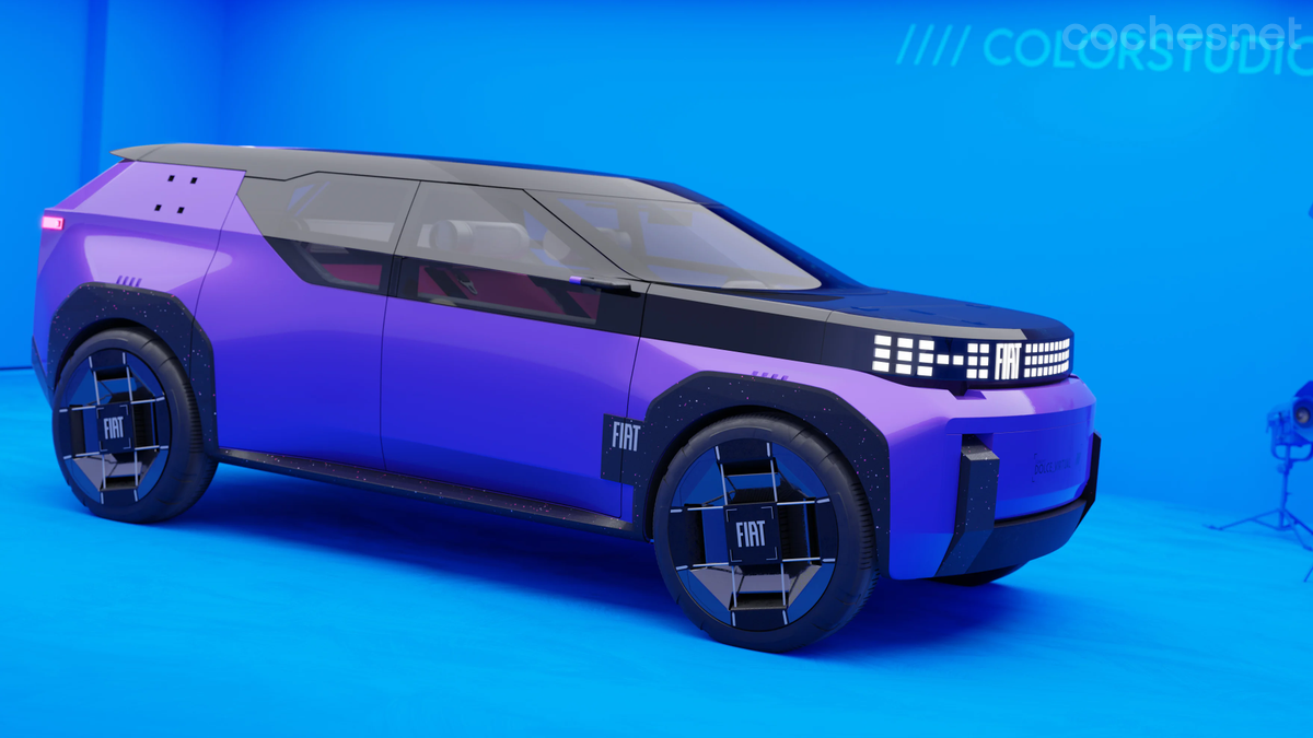 El Fiat SUV concept anticipa un coche que puede venderse a nivel mundial.