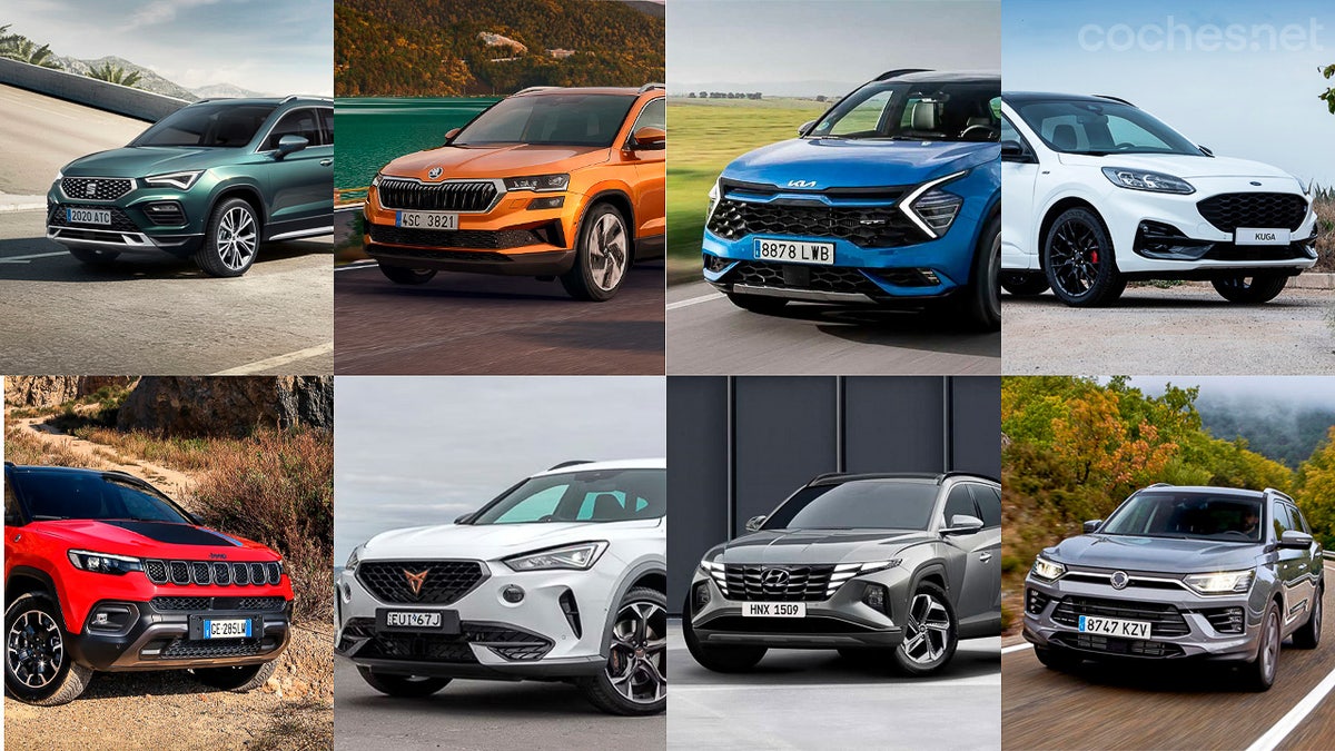 SUV del segmento C con etiqueta C baratos | Noticias coches.net