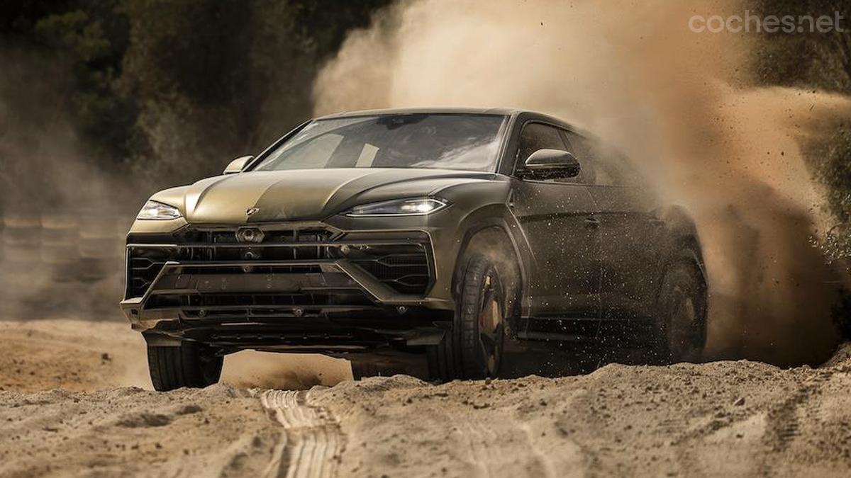 Lamborghini Urus SE: Híbrido enchufable con 800 CV