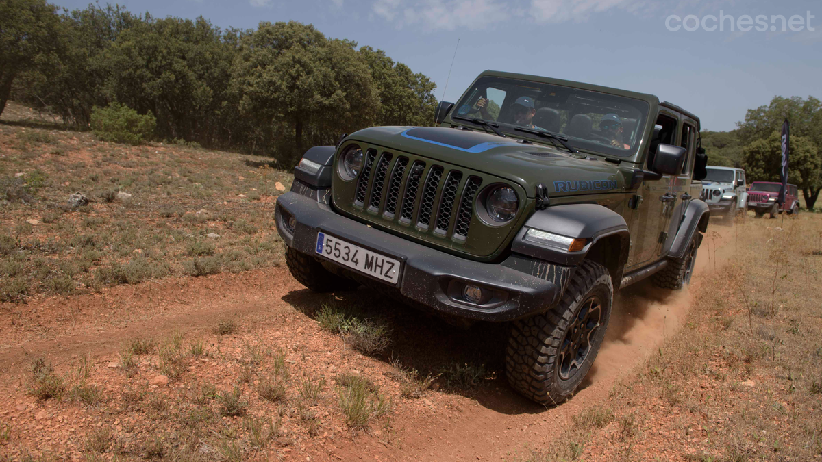 Jeep Academy: Repaso a la gama off-road