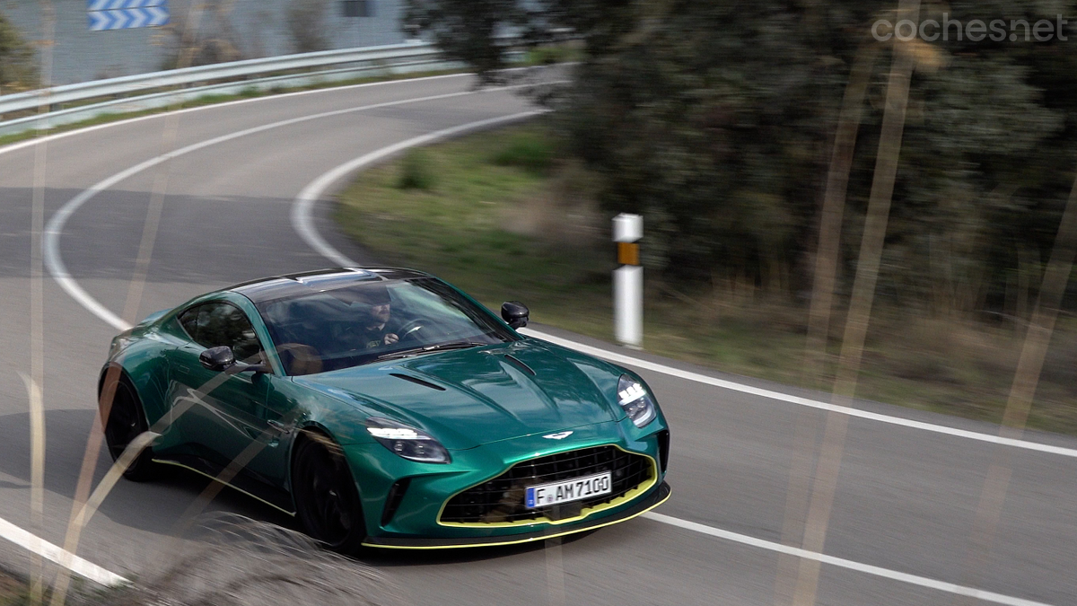 El nuevo Vantage es una muy buena opción de compra