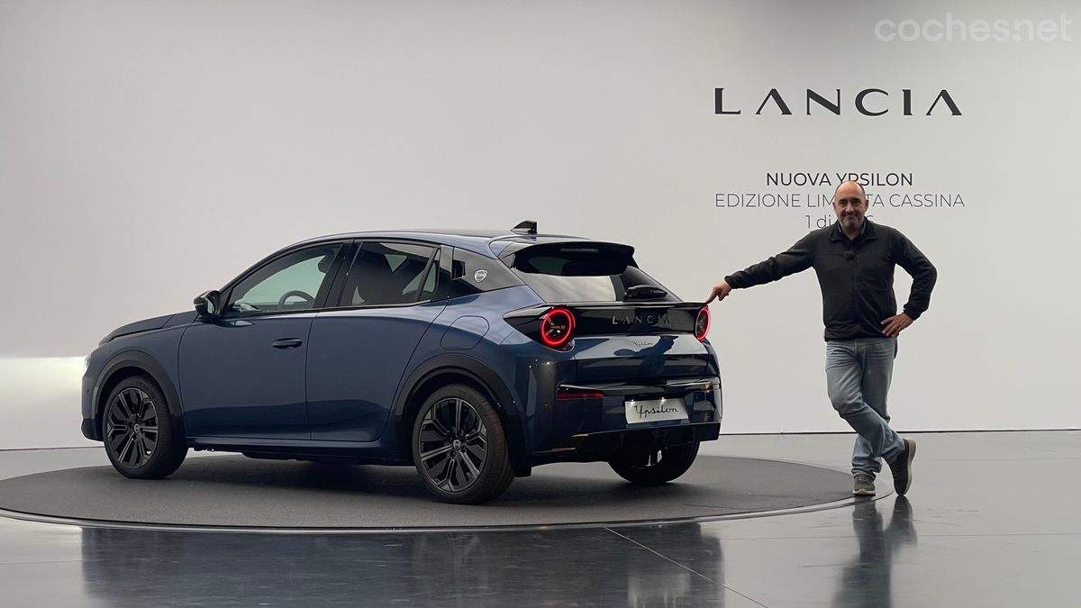 Lancia vuelve con el Ypsilon, un utilitario eléctrico de lujo