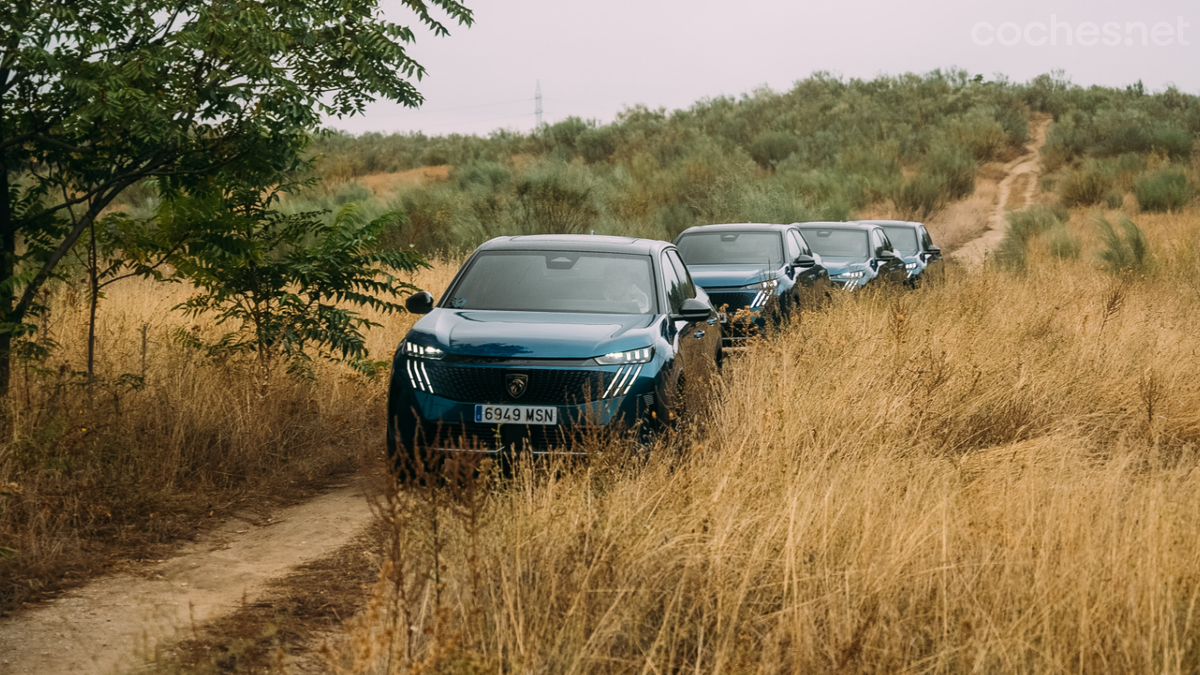 El 3008 sigue siendo un SUV con buena altura libre al suelo, de modo que puede adentrarse en caminos no asfaltados.