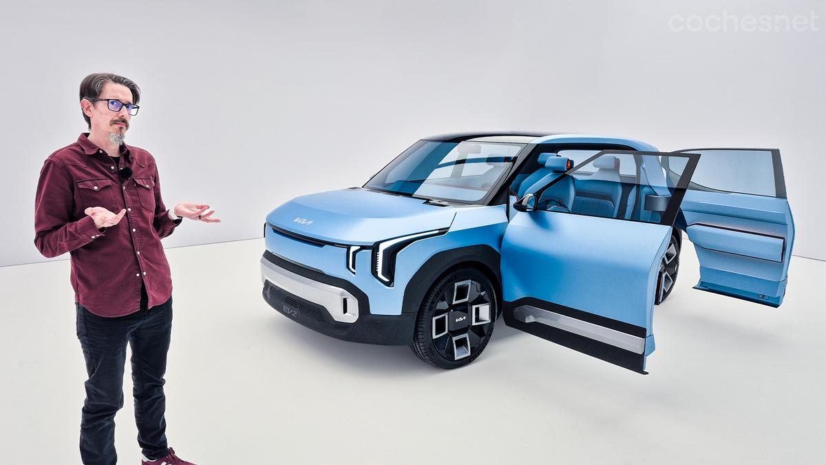 Kia Concept EV2: La versión de producción llegará en 2026