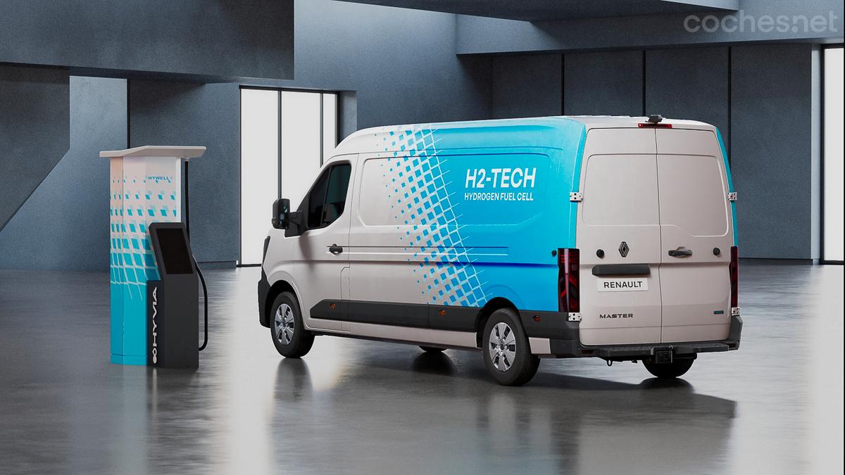 Renault Master H2-Tech Prototype, nuevos aires para el profesional