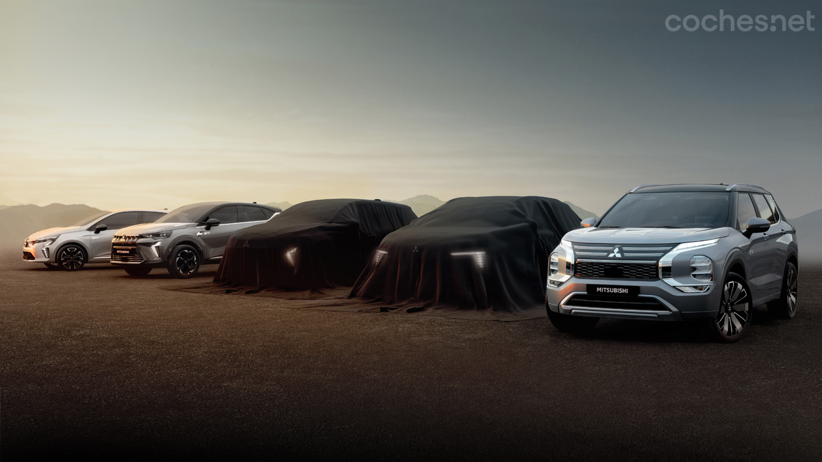 Mitsubishi lanzará dos nuevos modelos para 2025 | Noticias coches.net