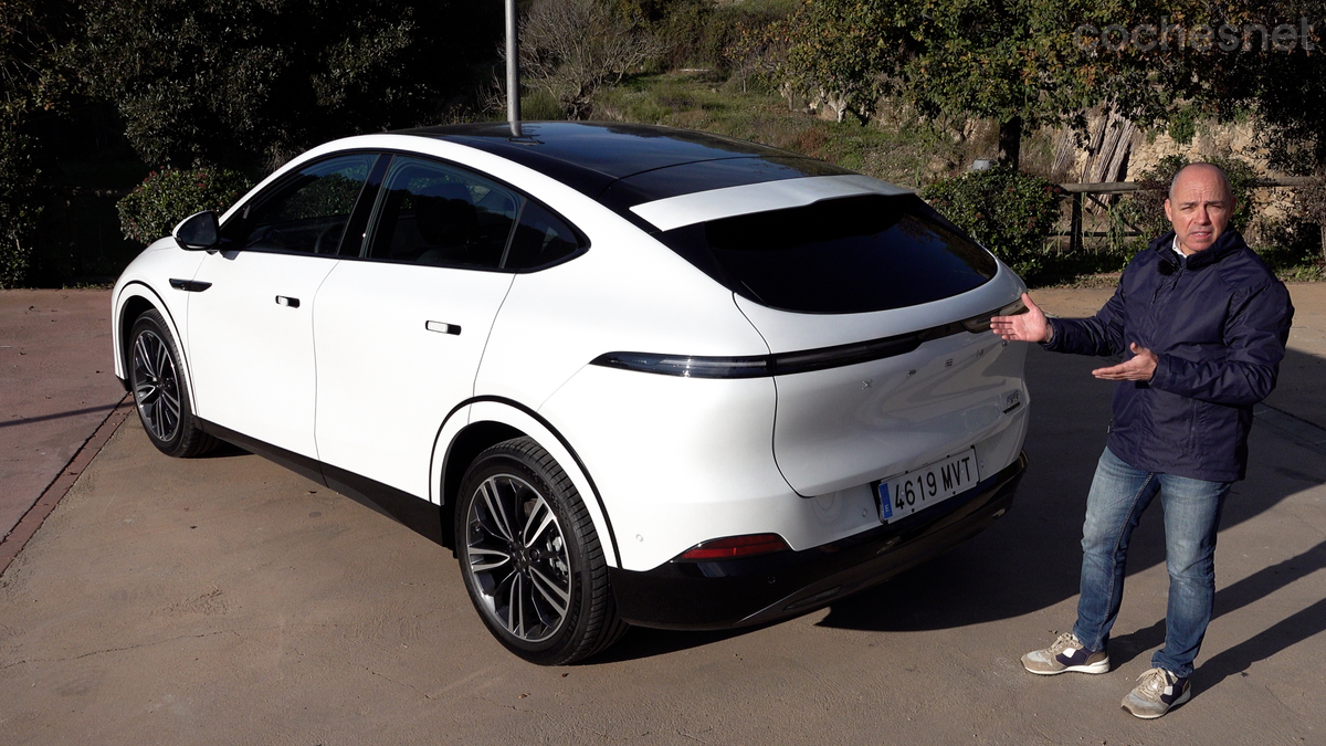 Xpeng G6 Performance: Duro rival para el Tesla Model Y