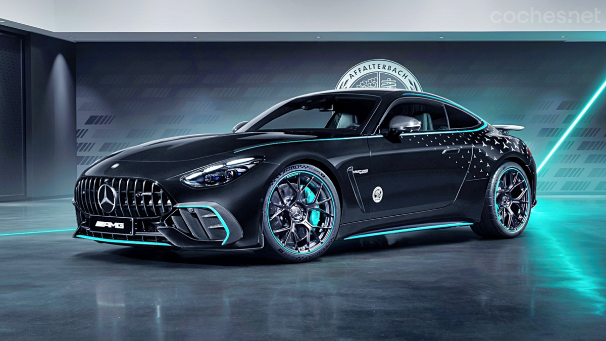 Mercedes-AMG GT 63 Pro 4Matic+ Motorsport Collectors Edition