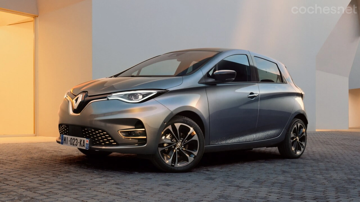 El Renault Zoe sigue siendo el eléctrico más vendido en España.