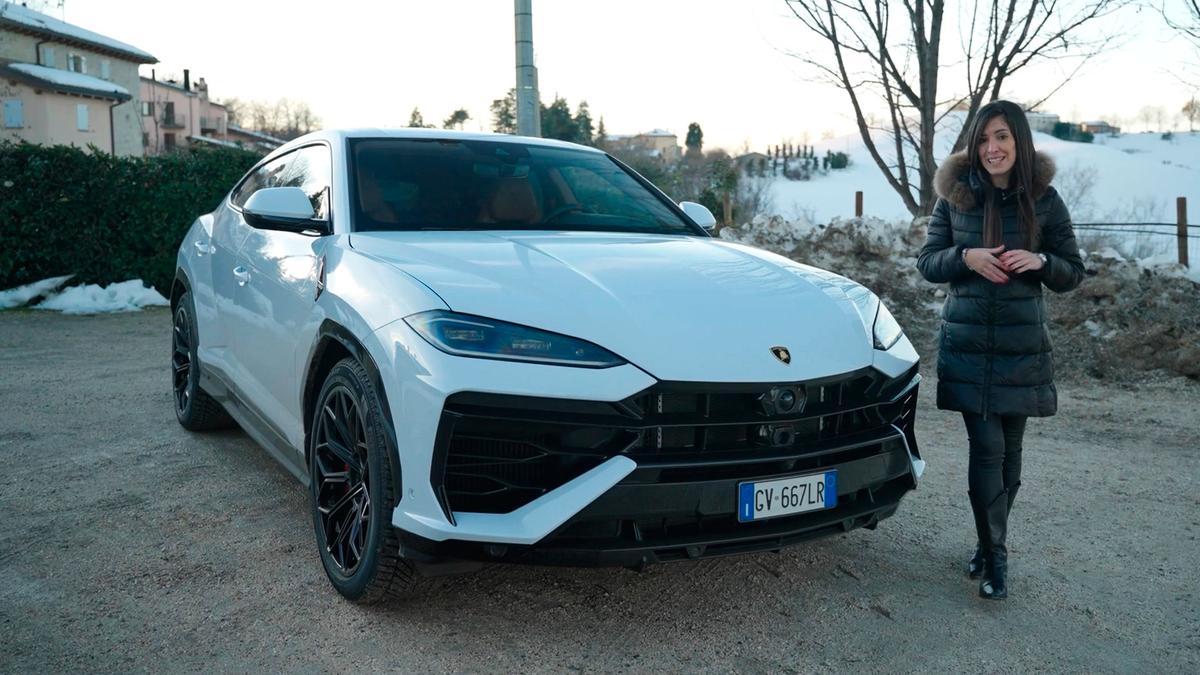  Lamborghini Urus SE: ¡primer contacto con el súper SUV electrificado!