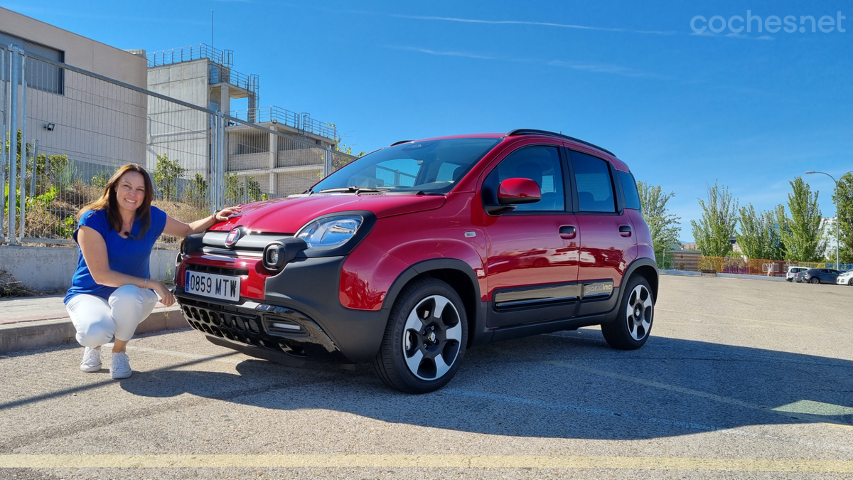 Fiat Pandina: el compacto más equipado con etiqueta Eco, diseñado para la ciudad.
