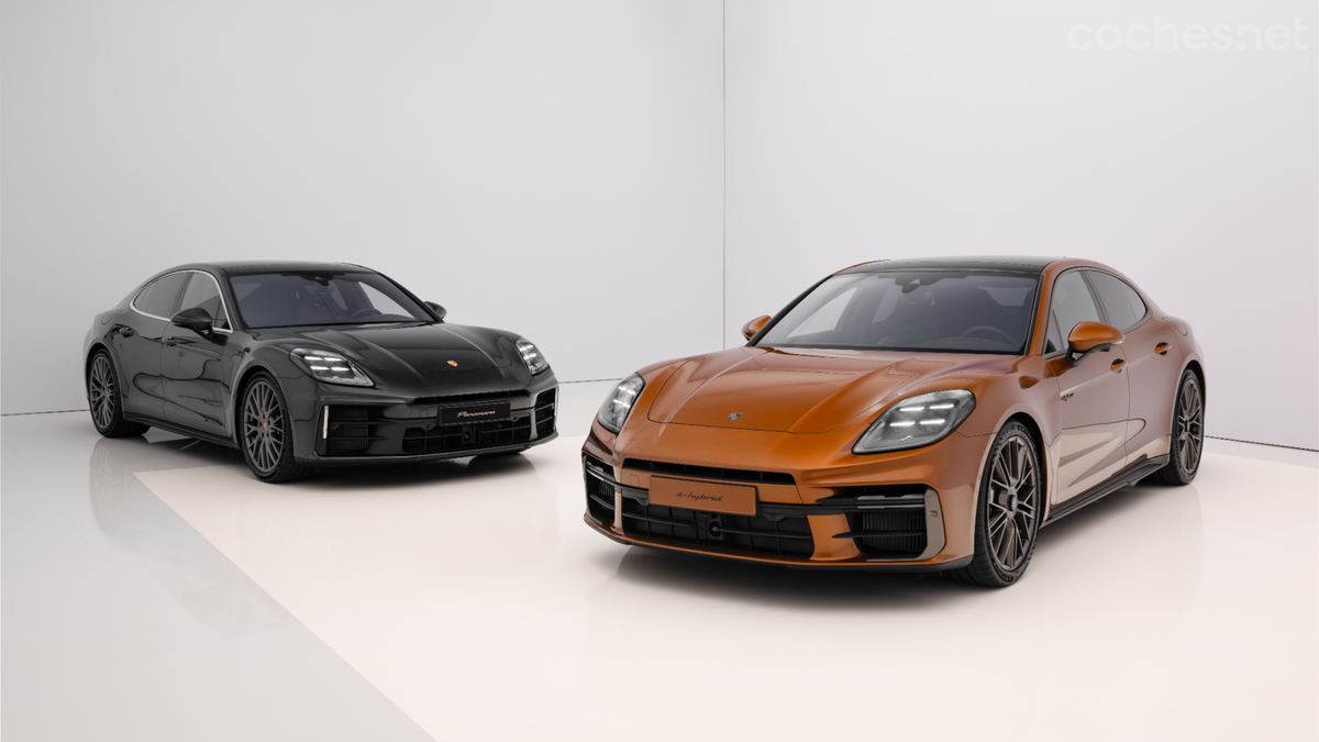 Porsche Panamera: ligera puesta al día y nuevas versiones híbridas enchufables