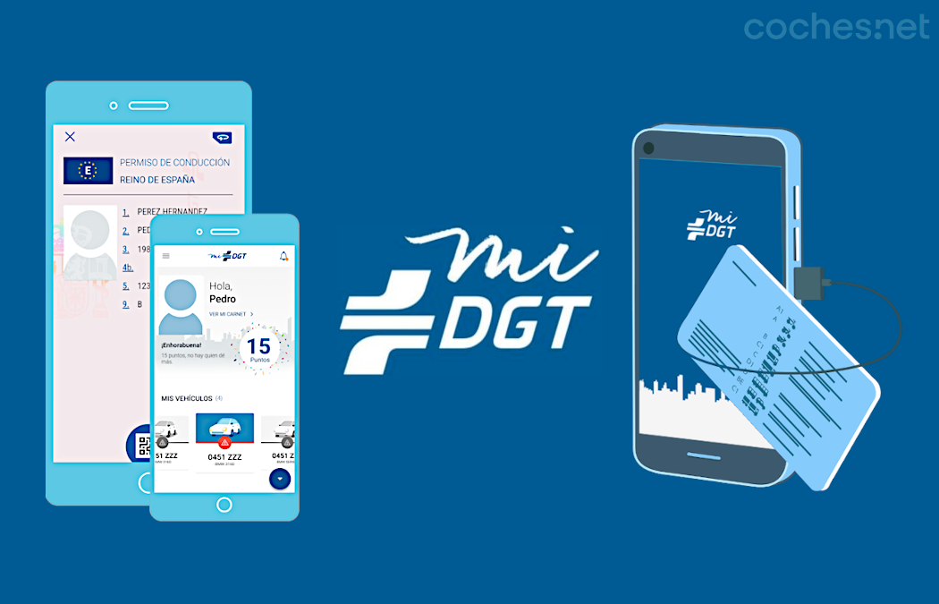 La app miDGT es un medio oficial recomendado para realizar trámites, como pagar multas de manera segura