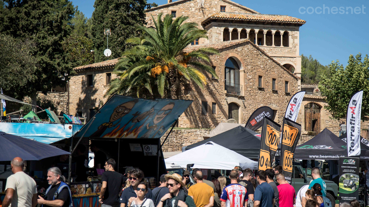 El fin de semana en Les Comes (Súria) fue una fiesta en torno al 4x4 y concretamente, a la marca Land Rover. 