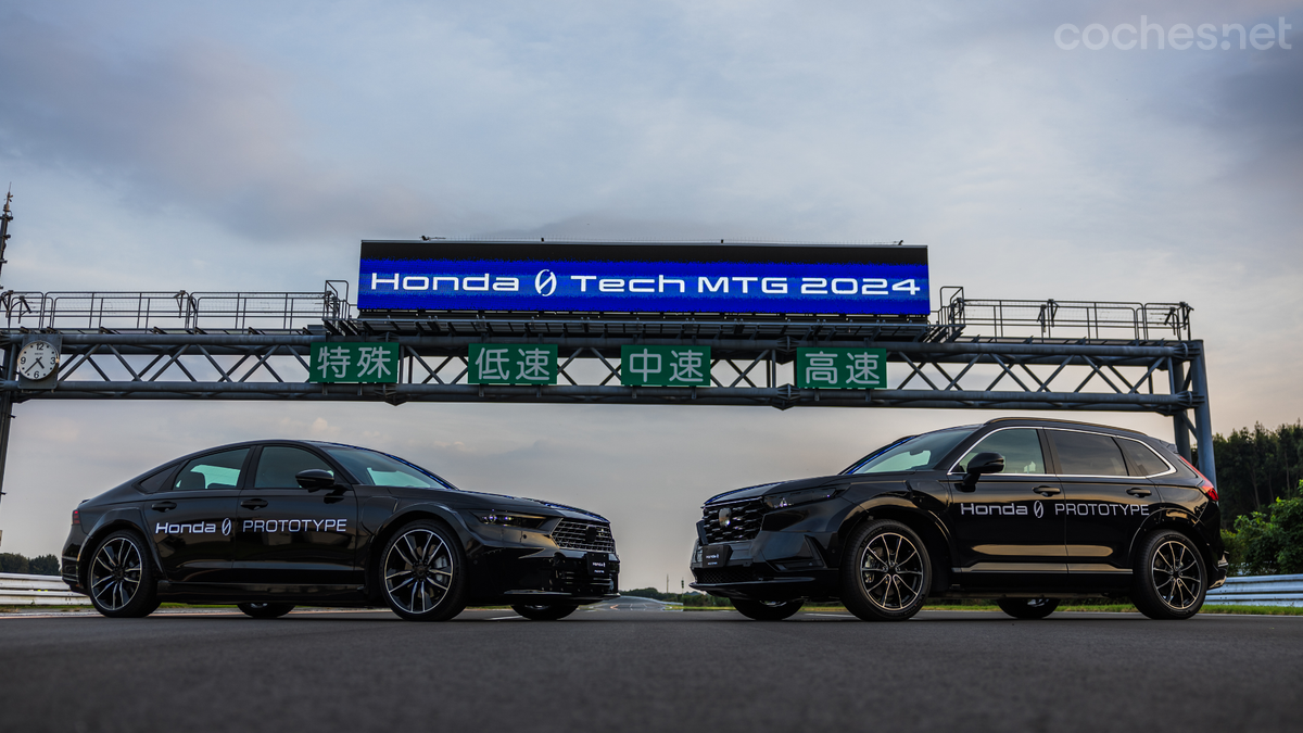 Los coches eléctricos se han empezado a desarrollar ya sobre "mulas" de pruebas.