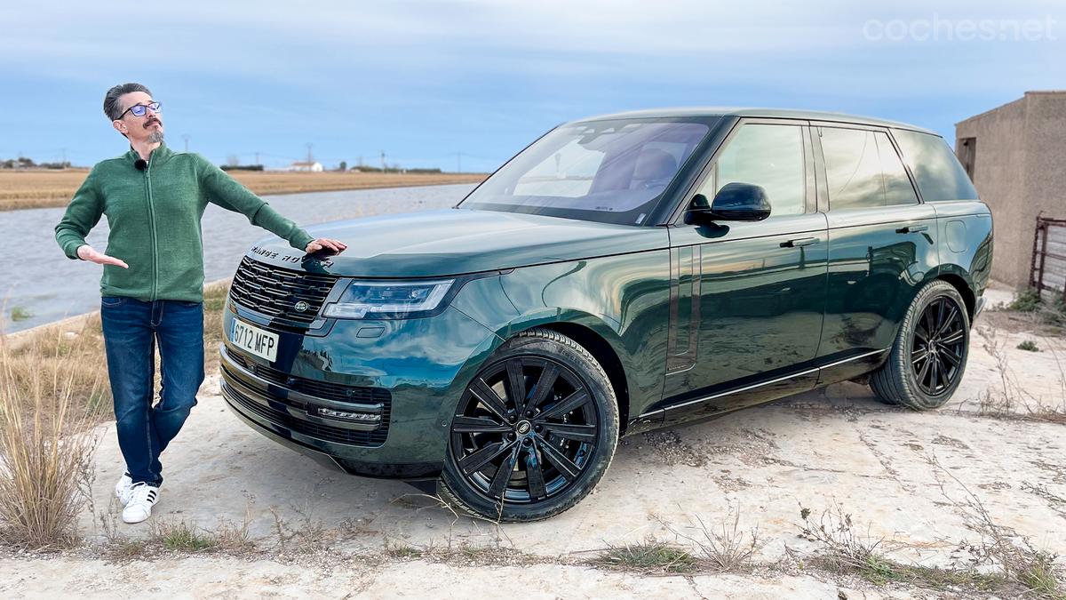 Opiniones de ¿Dónde está el lujo en un Range Rover?