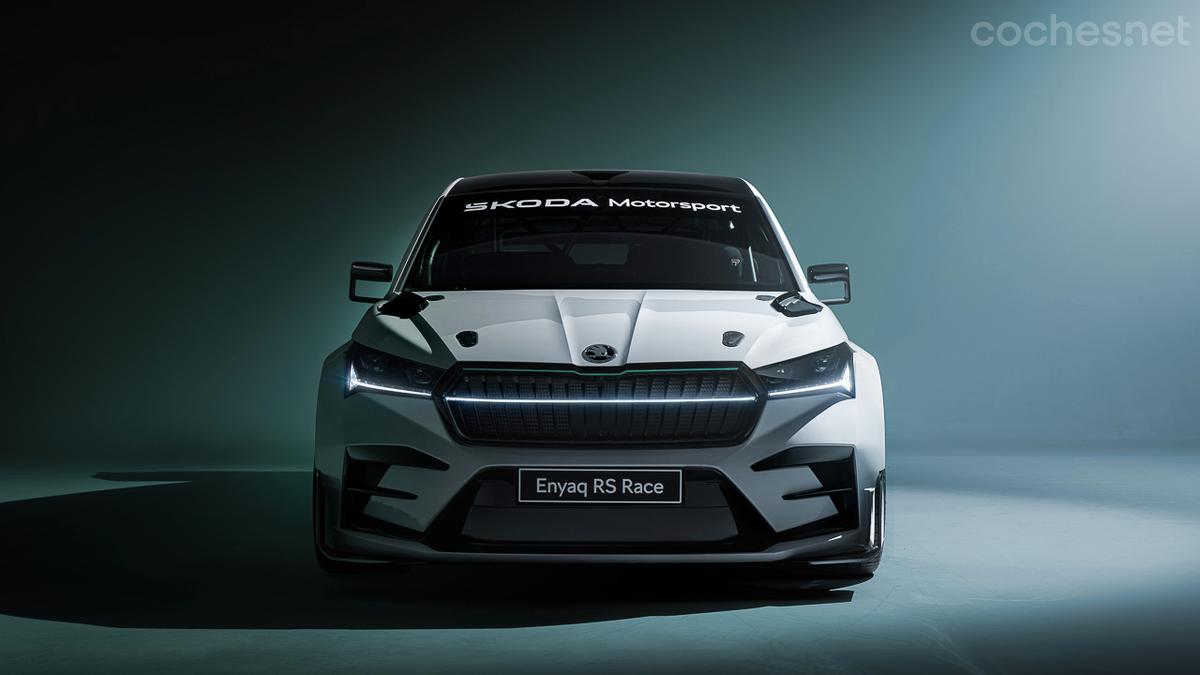 Skoda Enyaq RS Race: Sostenibilidad para el motorsport eléctrico