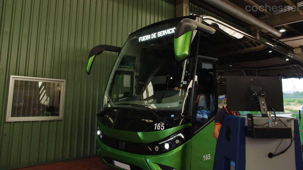 Cerca del 80% de los vehículos dedicados al transporte escolar colectivo (TEC), entre los que se incluyen autocares y microbuses, aprueba la ITV.