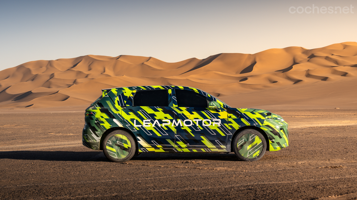 Leapmotor, la nueva marca de Stellantis, presentará un C-SUV y un SUV de 6 plazas junto al C10 y T03 que ya conocemos.