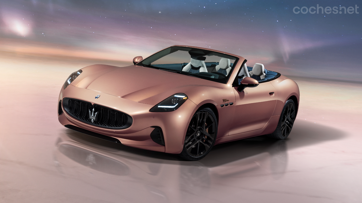Maserati GranCabrio Folgore: Completando la gama 100% eléctrica