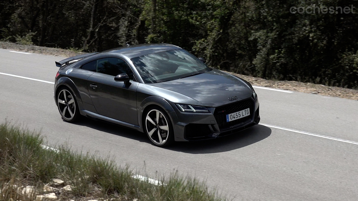 El Audi TT RS de última generación ofrece unas prestaciones estratosféricas.