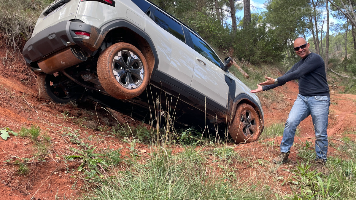 Dacia Duster 1.2 TCe 4x4: Todocamino con alma de TT