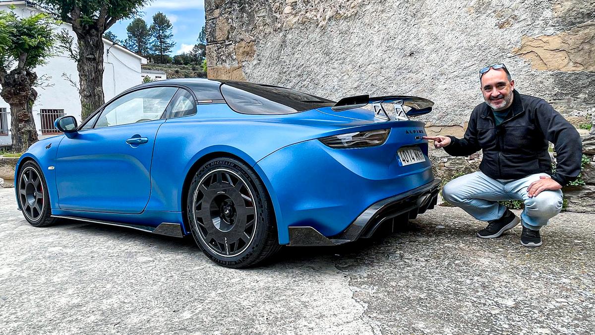 Alpine A110 R: Todo por las prestaciones