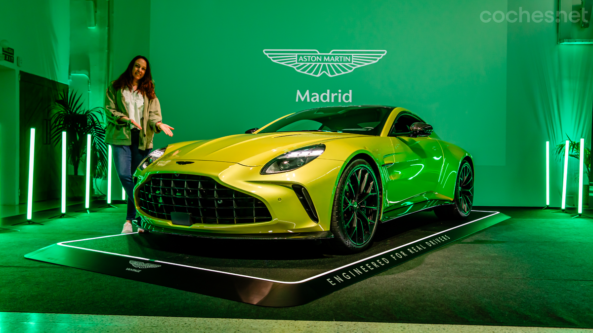 El nuevo Aston Martin Vantage 2024 se presenta en España