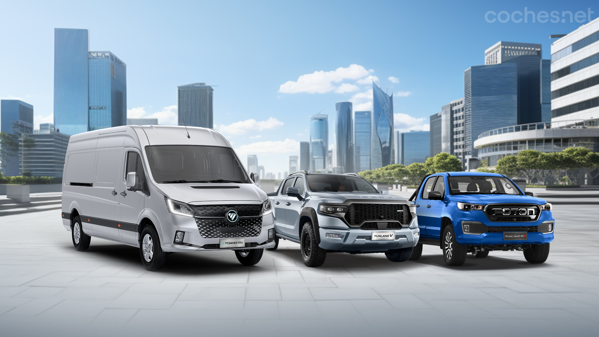 Foton llega a España con los modelos Tunland G7, Tunland V9 y eToano