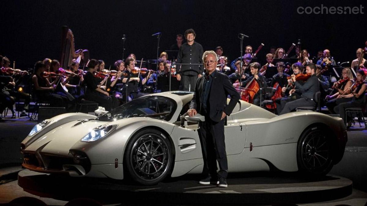 Horacio Pagani se resiste a los híbridos y eléctricos