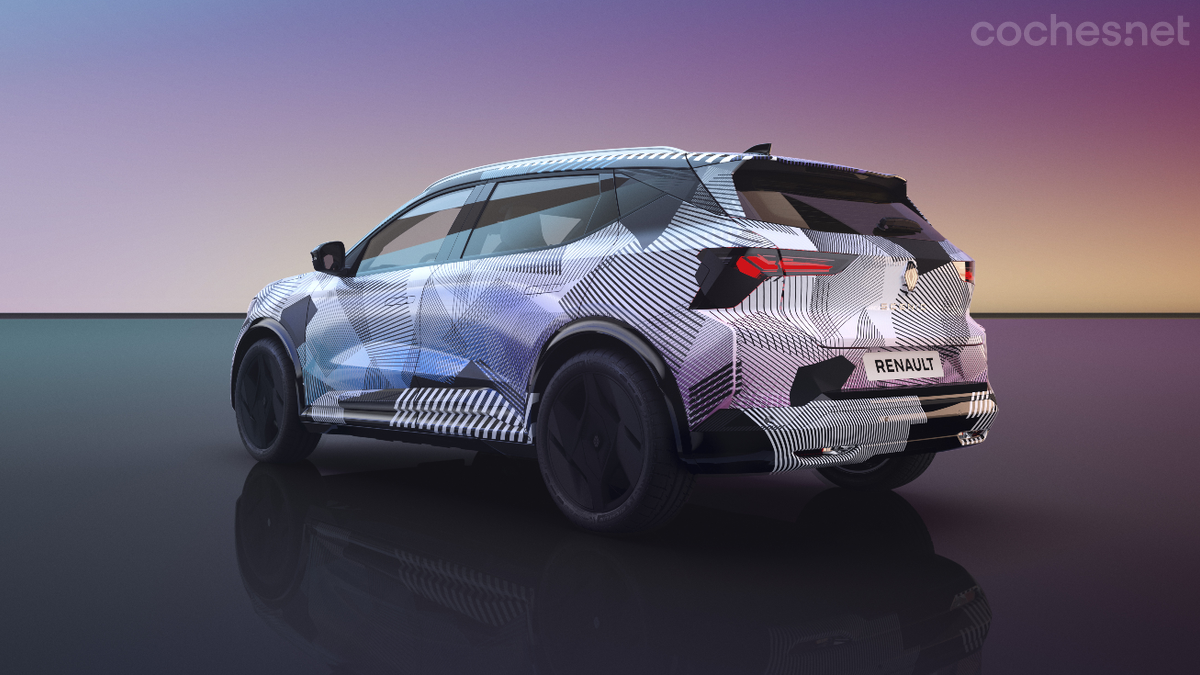 El diseño exterior del Scénic se ajustará al nuevo "lenguaje visual" de Renault.