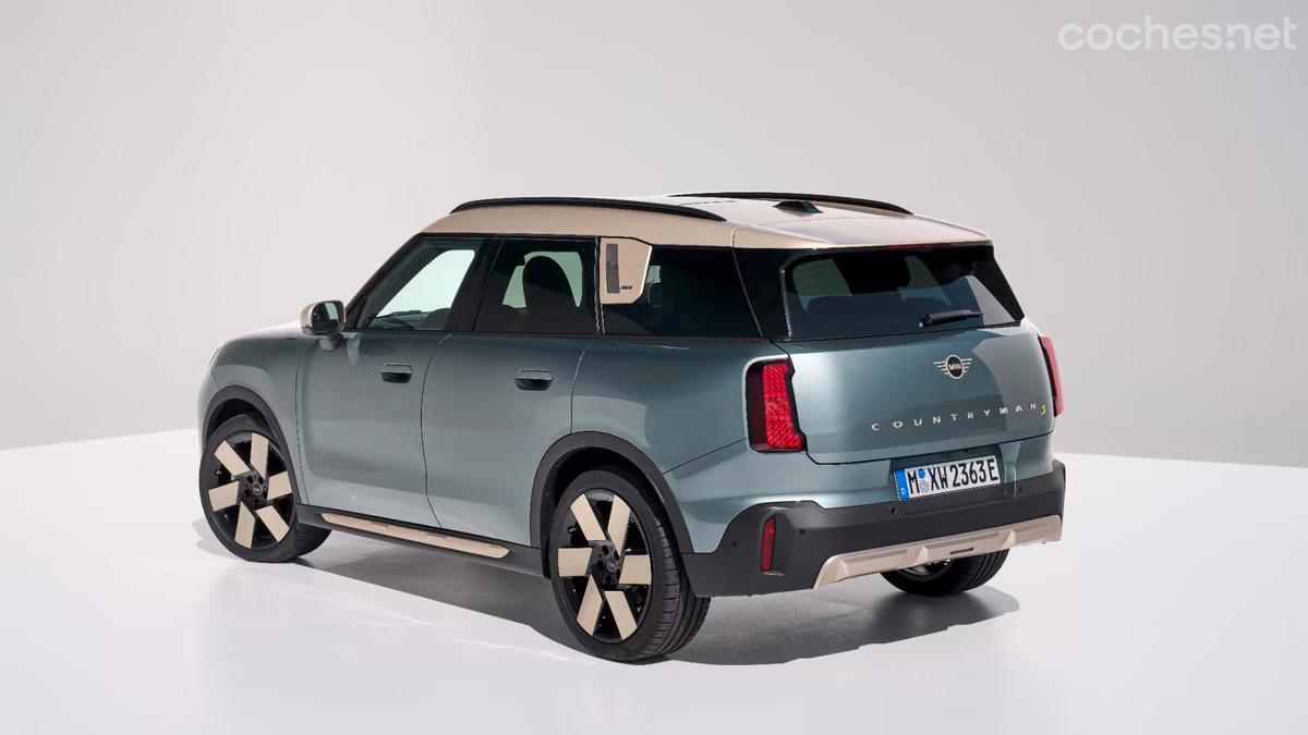 Vota y participa en el sorteo de un renting de 3 años gratis de un Mini Countryman E, SUV eléctrico con 204 CV de potencia y 462 kilómetros de autonomía.