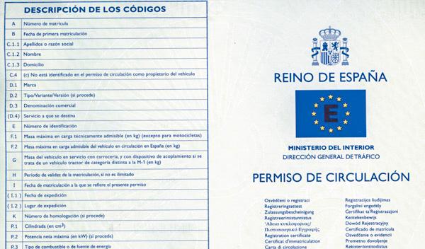 El Permiso de Circulación y la Ficha Técnica son documentos indispensables para pasar la ITV