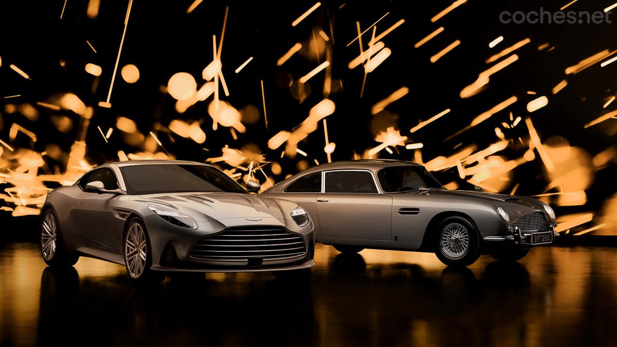 Aston Martin DB12 Goldfinger Edition: El coche de Bond