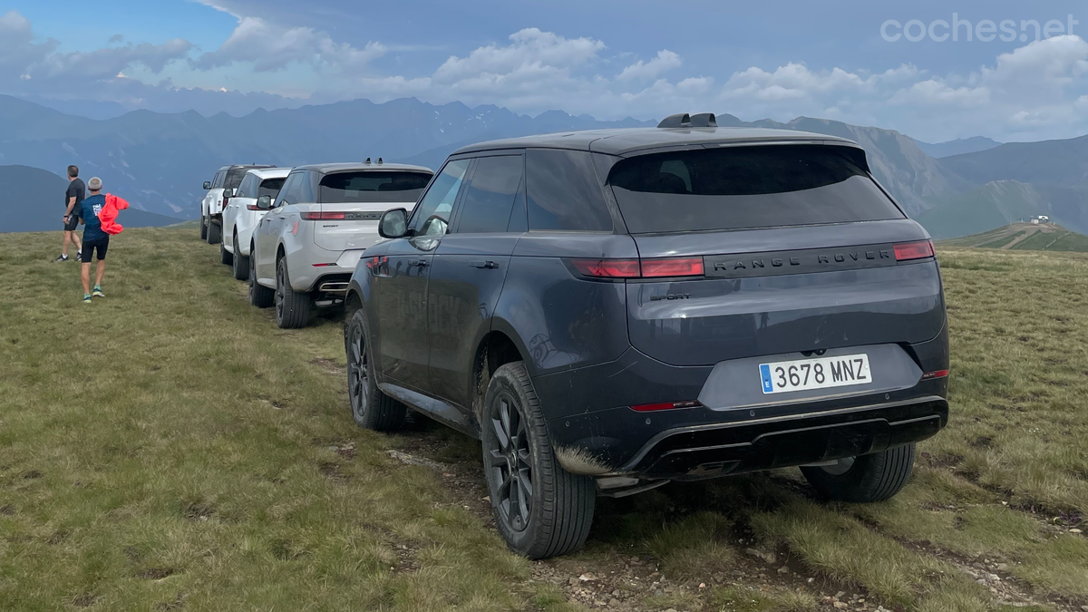 Experiencia Range Rover en Andorra