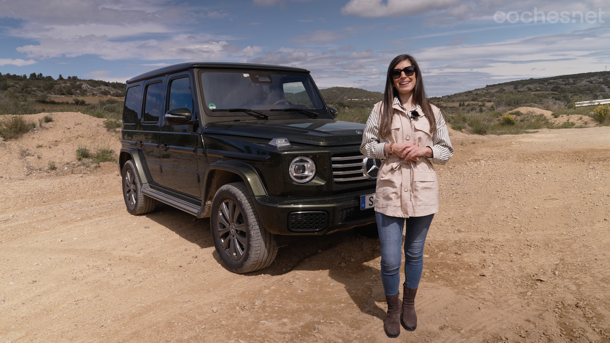 Mercedes Clase G 2024: primer contacto con el ¿nuevo? todoterreno