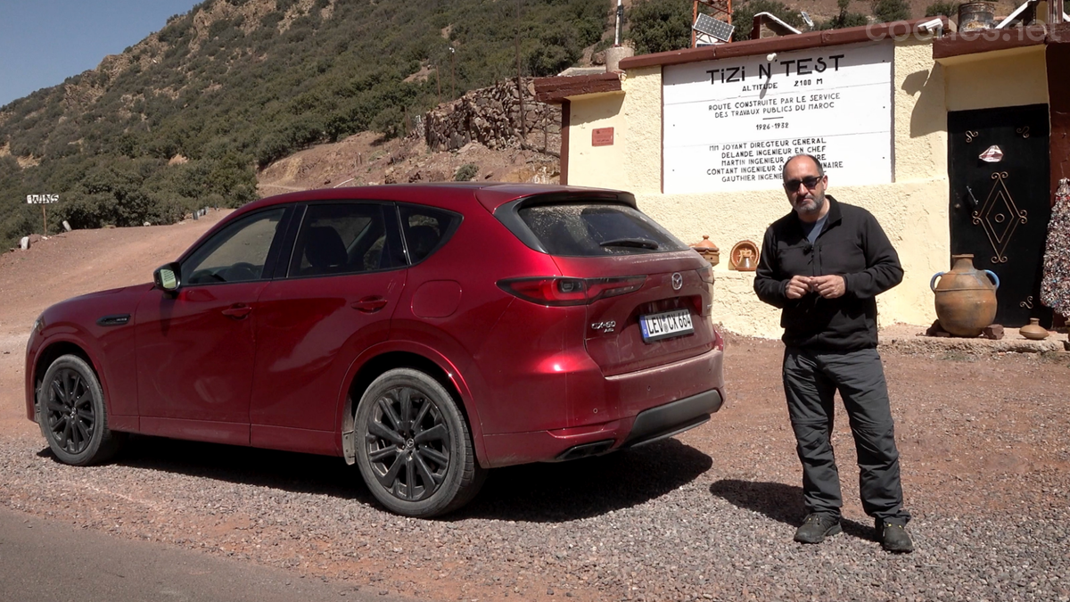 Opiniones de 1.200 Km en un Mazda CX-60 diésel por Marruecos