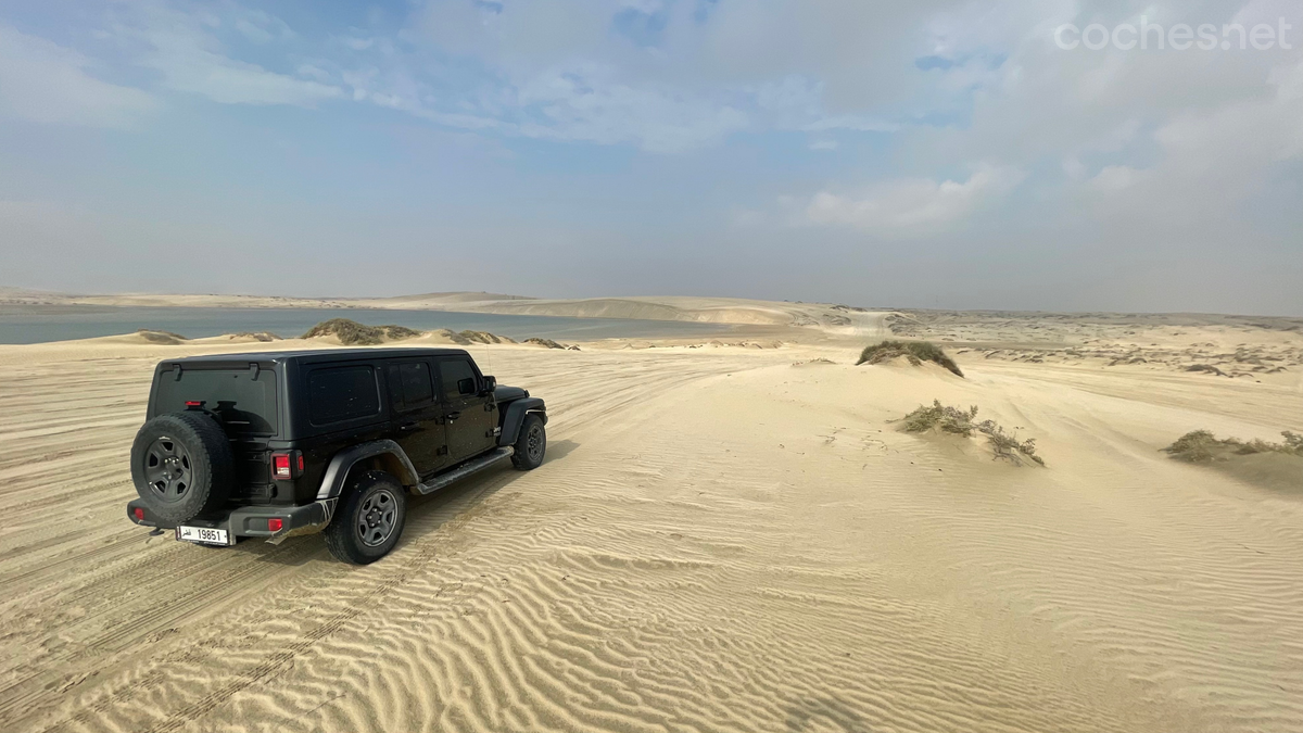 Las dunas del sur, cerca del mar, serán escenario de pruebas de modelos 4x4.