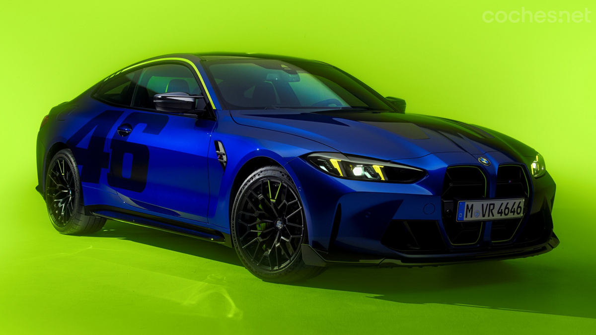 BMW M4 CS Edition VR46: Edición especial limitada