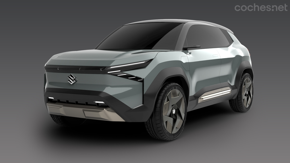 El Concept Suzuki  EVx es el anticipo del que será el primer coche eléctrico de la marca japonesa.