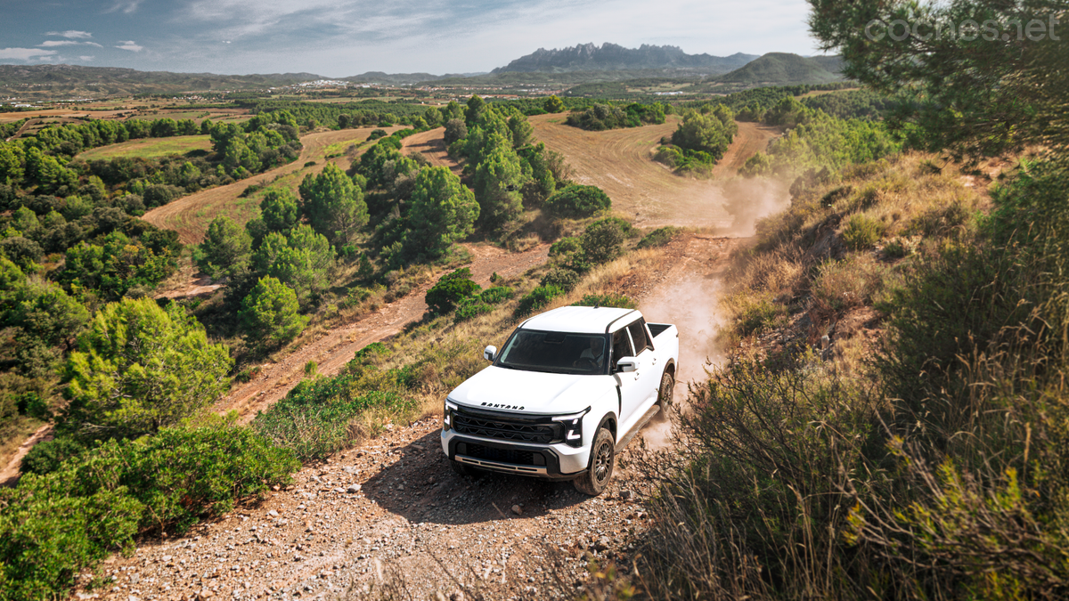 La versión diésel disfruta de una transmisión manual o automática