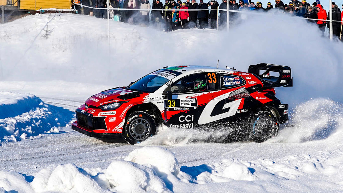 WRC スウェーデン 2026: 結果、タイム、順位