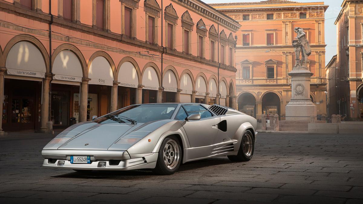 Lamborghini Countach 25º Aniversario: el último y para hacer historia.