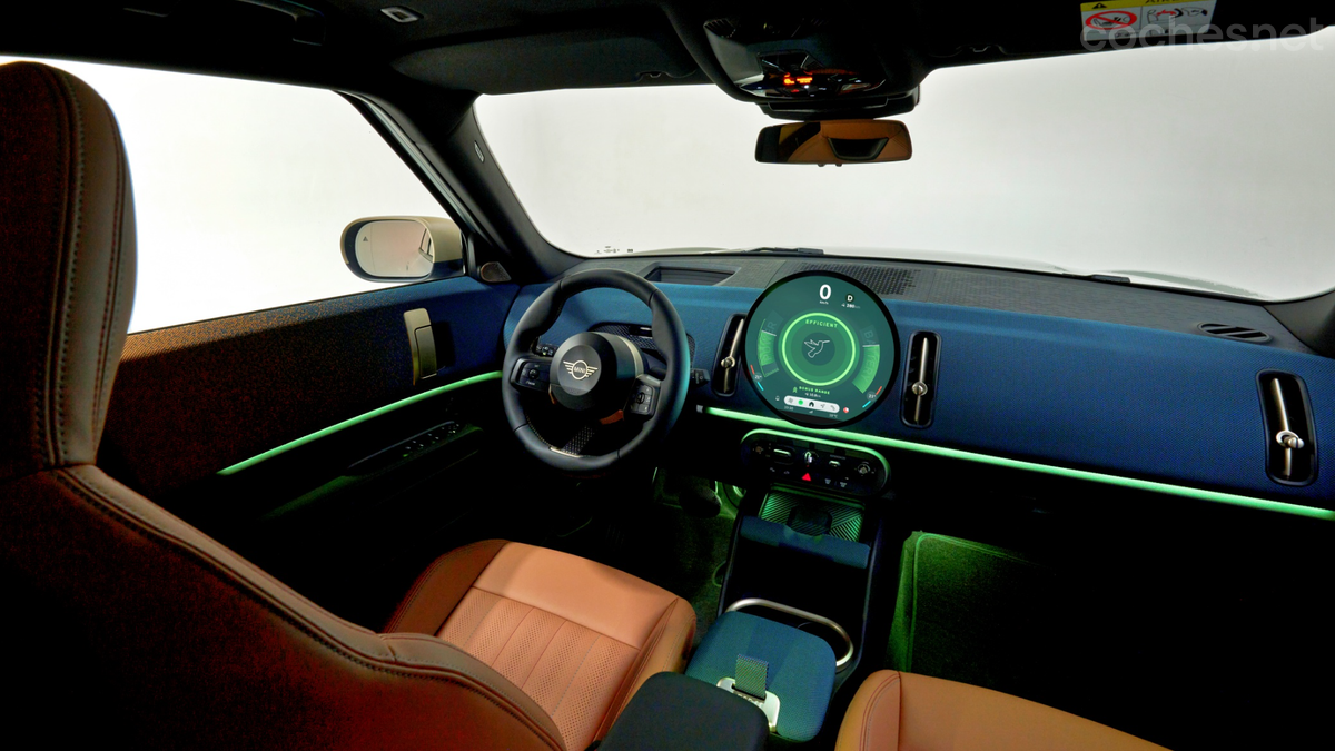 El modo de conducción "Green" ayuda a realizar una conducción ecológica y eficiente.