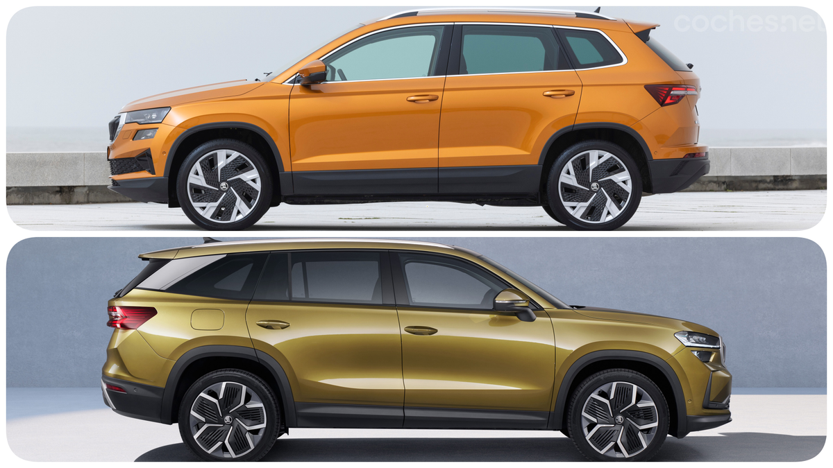 El Škoda Karoq busca el mejor equilibrio entre dimensiones, versatilidad y precio, mientras que el Kodiaq está hecho para quienes priorizan espacio interior, capacidad de carga y potencia.